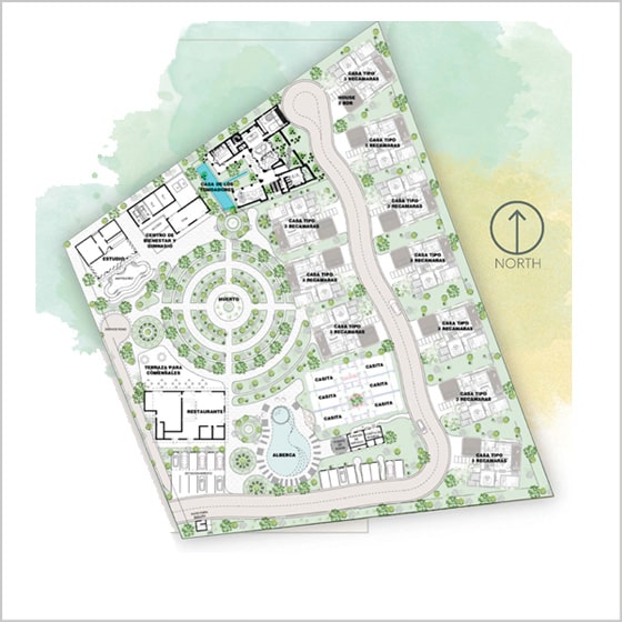 Strawberry Fields Layout